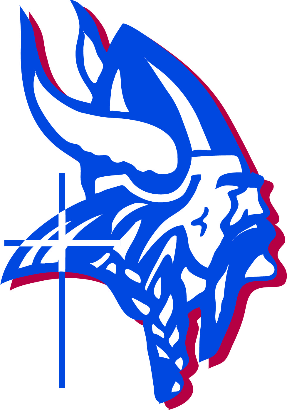 Vintage Wisconsin Lutheran High School Viking